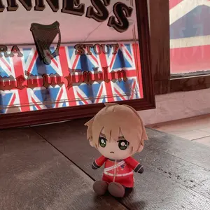 ヘタリア イギリス ミュージアム チェンジング 缶バッジ - メルカリ