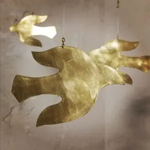 new breeze✥真鍮製 ハンドメイド モビール✥n24 - メルカリ