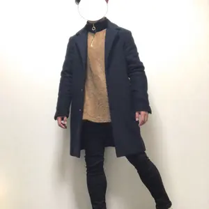 LAD MUSICIAN ロングシャツ 黒 42 オーバーサイズ - メルカリ