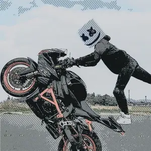 希少!! 美品ジョーダン レザーバイクジャケット ジョー・ロケット 赤