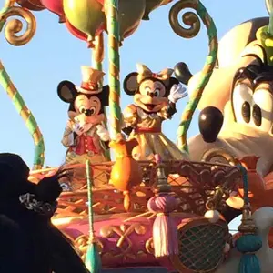 ディズニーストア　ピンク フレアスリーブ ワンピースシンデレラ ディズニーストア ピンク フレアスリーブ ワンピースシンデレラ