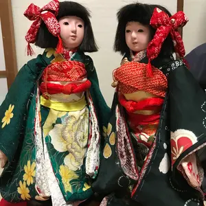 市松人形　お着物&被布&長襦袢　42㎝くら位の子向き 市松人形 お着物 42㎝位の子向き - メルカリ