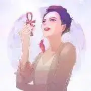 ハズビンホテル　アニメイトカフェ　アラスター　アクリルキーホルダー　コースター ハズビンホテル カフェ アクリルスタンド・リキッドアクリル