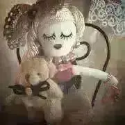 ピ*ウ様 エバゴス ファー付きかごバッグ - メルカリ