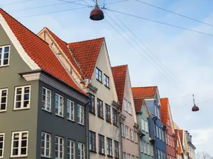 壁掛け ミラー 鏡 イタリア製 八角鏡 ヴィンテージ 蚤の市 - メルカリ