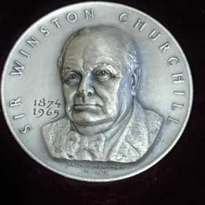 造幣局製 記念メダル ケース付き 創立五十周年記念 北里研究所北里柴