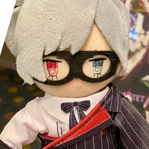 藍 セリフ アクリルバッジ エンドレスジュエル カルナイ カルライ うた
