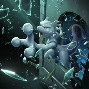 ポケモンカード 基本雷&水エネルギー シルエット影 2009 LEGEND