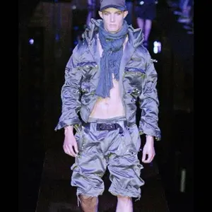 RAF SIMONS ラフシモンズ 2008AW ピーコート ブラック RAF SIMONS ラフシモンズ 2008AW ピーコート ブラック - メルカリ