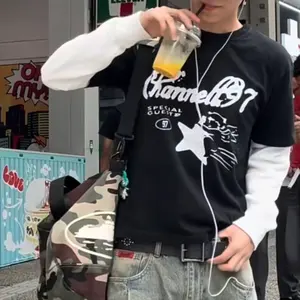 ブラック リジットデニムパンツ ケンタウロス健太 綾 GAPスーパー