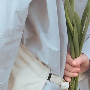 GLOWNY(グロウニー) ジップアップパーカー フード付き M グレー - メルカリ