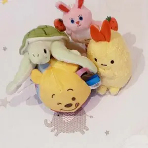 USJ限定 オラフ OLAF マスコットキーチェーン スヌーピー ユニバ