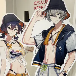 神之塔 クン・アゲロ・アグネス 大吉 まるくじ タペストリー クン B2