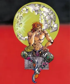 限定最安価格中！【人気！】ジョジョ 複製原画 第5部 ジョルノ