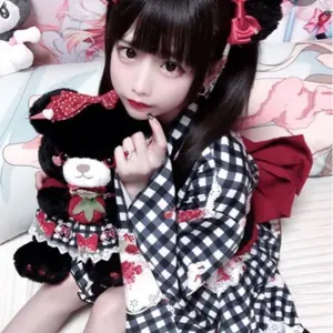 Malymoon バレンタイン コスプレチョコラブ チェックメイド - メルカリ