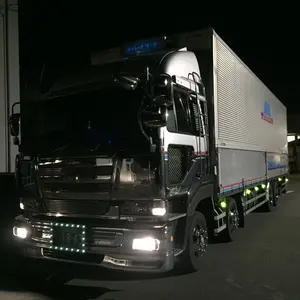 あゆひめ様専用 トラック デコトラ 日野レンジャー？ メッキ