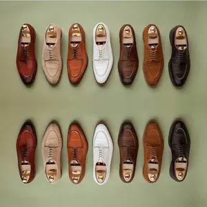CROCKETT&JONESメッシュベルト サイズ34 茶色 専用箱有。 - メルカリ