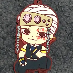 鬼滅の刃 幕間画集 webくじ 音柱 宇髄天元 アクリルスタンド 匿名配送