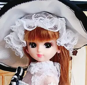 みい　リカちゃんサイズ　マーメイドライン　ドールドレス4点セット　2着分 みい様専用 リカちゃんサイズ マーメイドライン ドールドレス4点セット