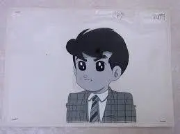 杉野昭夫手描き原画】あしたのジョー (虫プロ) - メルカリ