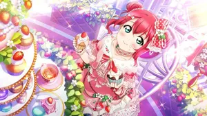 ラブライブ！ イキヅライブ 1stライブ ガシャ 缶バッジ 山田真緑