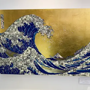 古塔つみ キャンバス ジークレー over print canvas kyne - メルカリ