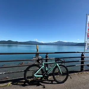 メンテ済！クロスバイク ブラック 神奈川より - メルカリ