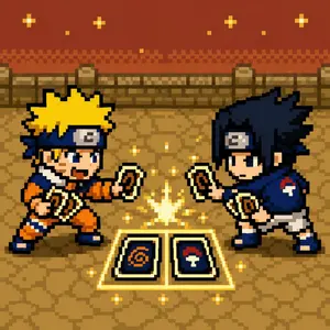 雪*ゴ様 【非売品】NARUTO ナルト 10周年記念カード NX-SP1 超激