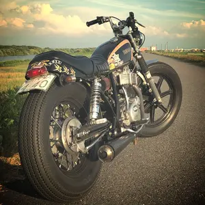 値下げ SR400 500 19インチ フロントキャストホイール一式 xs - メルカリ