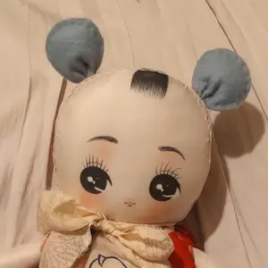 川北すピ子原画◎昭和レトロ少女飴細工イラスト - メルカリ