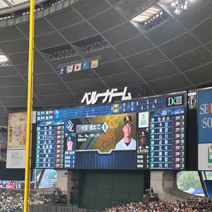 中日ドラゴンズブライト選手実使用帽子　オリックス香月選手実使用手袋 中日ドラゴンズブライト選手実使用帽子 オリックス香月選手実
