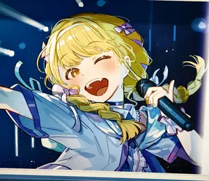 l*t様 ゆかむすび 七瀬つむぎ サイン入りブロマイド - メルカリ