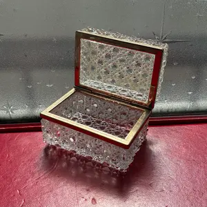 バカラ ソルト&ペッパー 調味料入れ ダイヤモンド型 希少作品