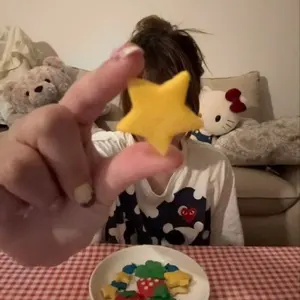 バイカーデニムジャケット オーバーサイズワッペンジャケット