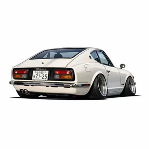 1/10 日産 初代フェアレディZ S30型 悪魔のZ - メルカリ