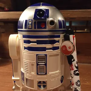 R2-D2 LEDネオンライト 約30cm - メルカリ