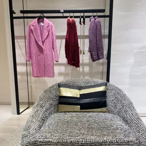 COMOLI コモリ 25AW シルクフリース ジップアップジャケット サイズ2