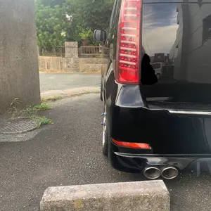 ワンオフ中間ストレートパイプ2分割ワゴンR mh21S/mh22s用 - メルカリ