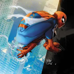 マーベルレジェンド MTG MJ アイアン スパイダー 【カードのみ