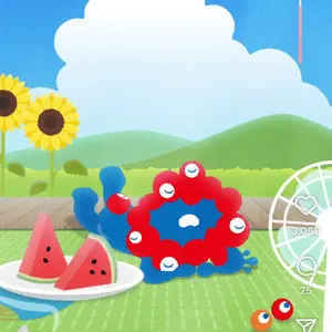 ミャクミャク 折り畳み日傘 晴雨兼用 花柄 リバティ風 ホワイト - メルカリ