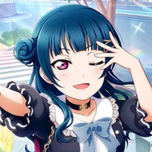 ラブライブ！フェス Aqours ガチャ 缶バッジ 桜内梨子(Z2429L) - メルカリ