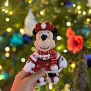 東京ディズニーリゾート店限定25周年ぬいぐるみキーホルダーミッキー
