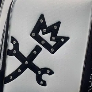 スピード発送】新品マルボンゴルフキャディバッグカバー