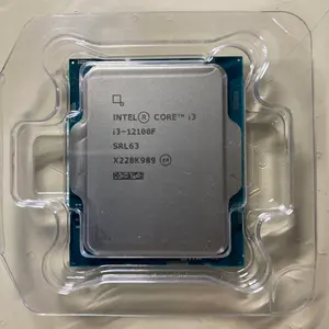 Intel core i3 12100f ジャンク - メルカリ