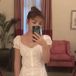 Randy ギンガムドッキングAラインワンピース - メルカリ