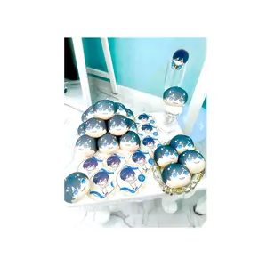 あんスタ テーマスカウト缶バッジ 2023 winter 漣 ジュン 星4