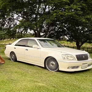 17クラウン用クリアテールランプ純正加工品!旧車/絶版/当時物VIP