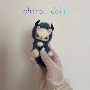 アートドール No.118 こねこ幻獣 - メルカリ