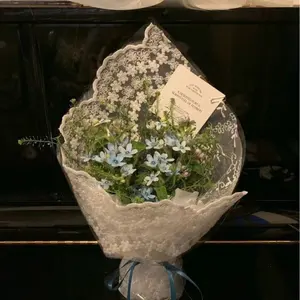 ハグオーワー リバティ ロザリンドpt. 花柄ブラウス 雅姫さん色別注