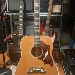 BurnyセミアコSRSA-65島村楽器特注モデル ES-335 ハードケース付